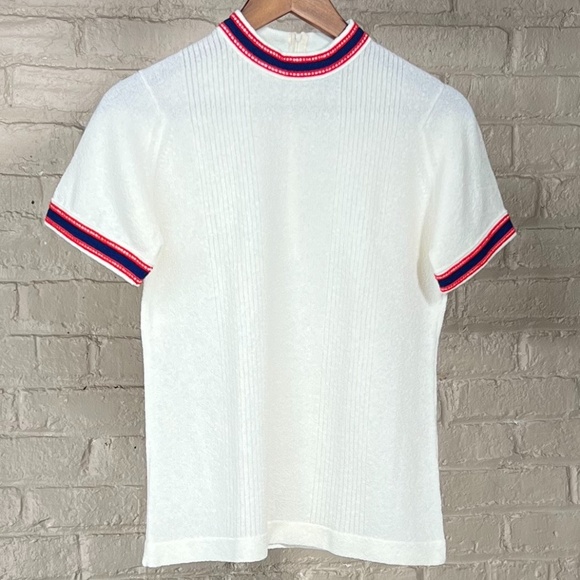 Vintage Talbott Travler Blouse Size 36 - Picture 2 of 5